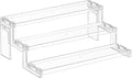 Lifewit 12″ Spice Rack, Perfume Cologne Stand,Tool-Free Assembly, 1 Pcs | 3-Tier Clear Display Riser Shelf, Cupcake Stand, Seasoning Figurine Makeup Holder, Room Decor, Kitchen Cabinet Storage by Lifewit