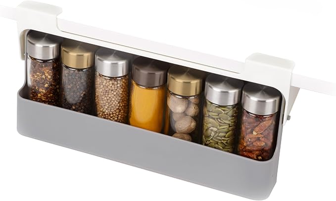 Joseph Joseph Under-Shelf Cabinet Spice Rack Organizer | Space-saving by Unknown