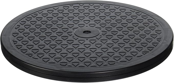 LapWorks Lazy Susan Heavy-Duty Swivel Stand - Rotating Utility Turntable Base for Monitors, Laptops, House Plans, Kitchen & Home Organization, Crafts, and Displays by LapWorks