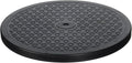 LapWorks 12-Inch Heavy-Duty Swivel Stand, Pack of 2 – 150lbs Capacity, Slim 0.8” Profile – Lazy Susan and Turntable for Monitors, Plants, Displays, and Crafts – Non-Slip Pad Included by LapWorks