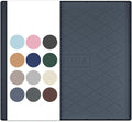 URMONA 22" x 19" Waterproof Silicone Mat in Multiple Sizes & Colors, Under Sink Mat for Kitchen & Bathroom, Pet Food Pad for Dogs & Cats, Kitchen Cabinet Liner, Multi-Purpose for Storage(Dark Grey) by URMONA