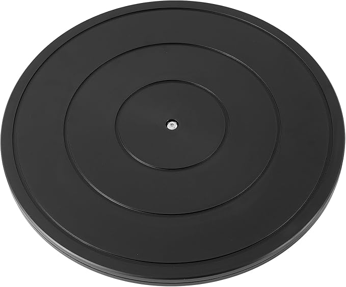 ZZRANYE 16 Inch Heavy Duty Rotating Swivel Stand - 360 Degree Rotating Lazy Susan Base with Steel Ball Bearings for Model Base/Plants/Crafts Stand/Monitors/TV/Potted Plants by ZZRANYE