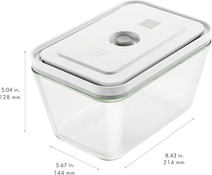 ZWILLING Fresh & Save Glass Airtight Food Storage Container, Meal Prep Container - Large - Image 3