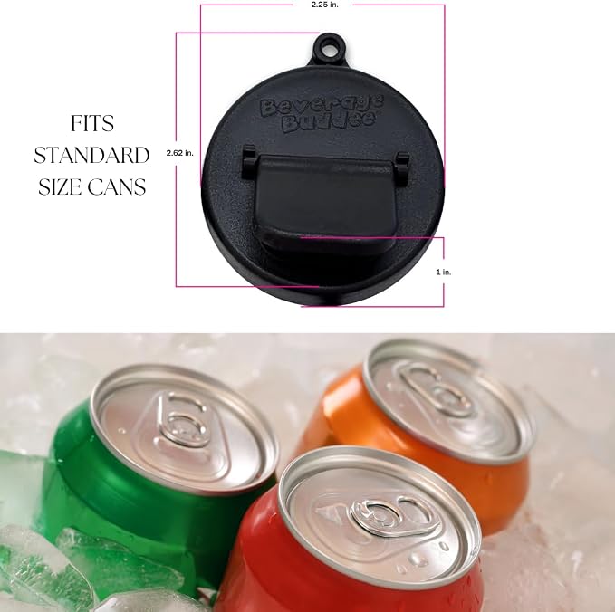 Can Cover, 4 Pack, Assorted Colors - Image 2
