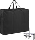 Folding Camping Kitchen Table Storage Bag for GCI-600D Table Bag | 600D Waterproof Cook Station Carry Bag for Folding Picnic/Camp Tables with Durable Zipper, 35 L x 6" W x 22" H by WelcometoFentiff