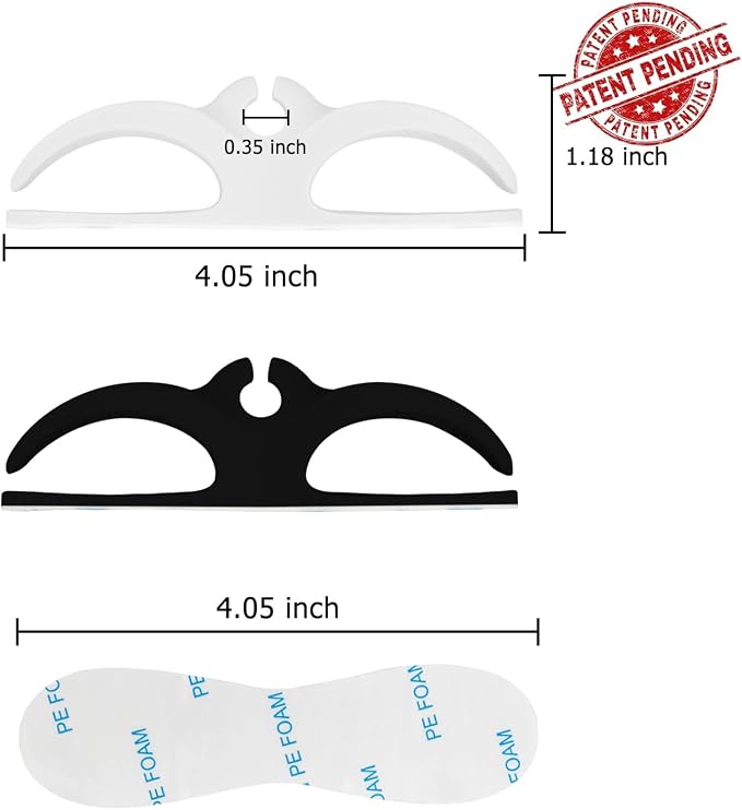 Cord Organizer for Kitchen Appliances, Adhesive Cord Holder, Cord Winder for Storage Appliances Stick on Mixer, Blender, Coffee Maker, Pressure Cooker and Air Fryer (2 Pack) - Image 2