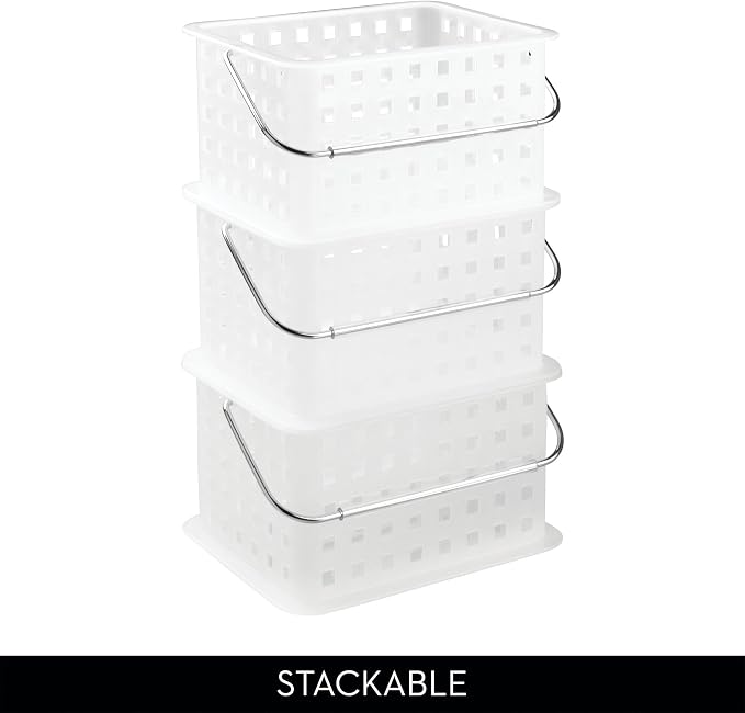 InterDesign iDesign Small Shower Caddy, Clear Frost (Pack of 9) - Image 4