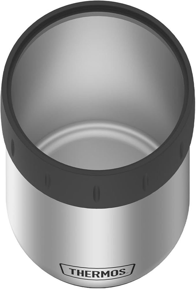 THERMOS Stainless Steel Can Insulator | 12 Ounce | Vacuum Insulated | Sweat-Proof | Pack of 6 - Image 5
