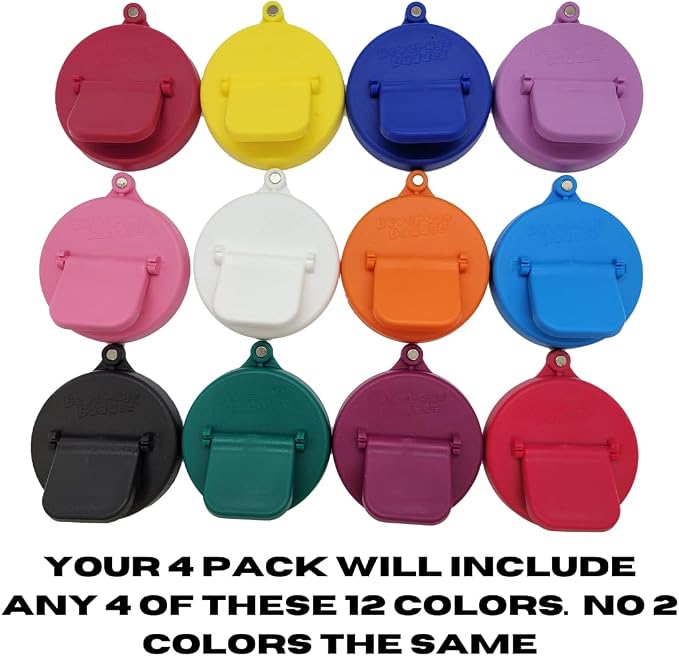 Can Cover - Best Can Cover For Standard Size Soda/Beer/Energy Drink Cans - Made In The USA - BPA-PCB Free - 4 pack (Assorted Color - Magnet) - Image 2