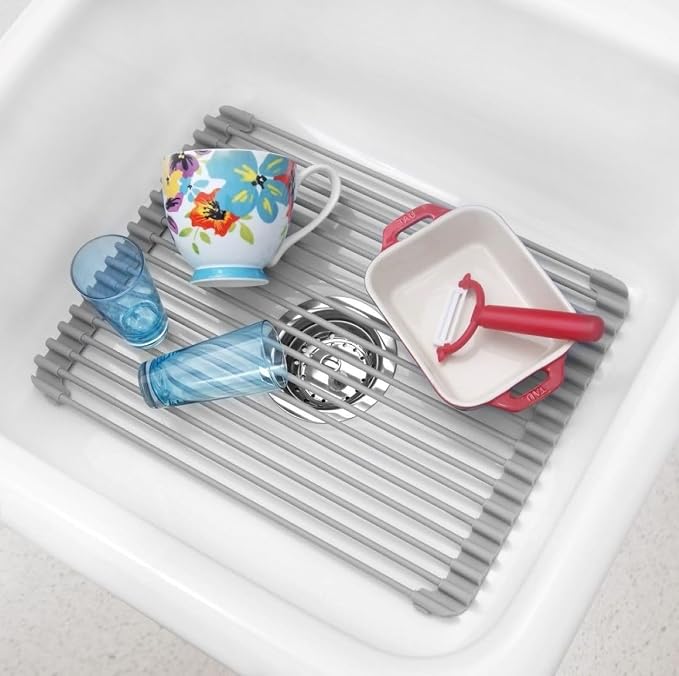 Better Houseware 31485 Kitchen Rack, Standard, Gray - Image 5