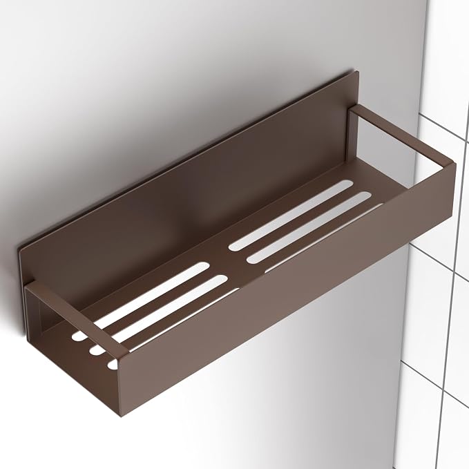 Metal Magnetic Spice Rack for Refrigerator Bronze, 4 Pack | Magnetic Shelves Heavy Duty for Fridge in Kitchen, Seasoning Storage Organizer, For Oven Washer and Dryer, For Heavier Items - Image 5