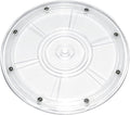 1Pcs Clear Acrylic Lazy Susan 8 Inch Turntable Organizer Bearings | Mini Lazy Susan, Small Lazy Susan Turntable, 360° Rotating Swivel Plate for Spice Rack, Cosmetic, Cake, Pantry, DIY Display by Adyoney