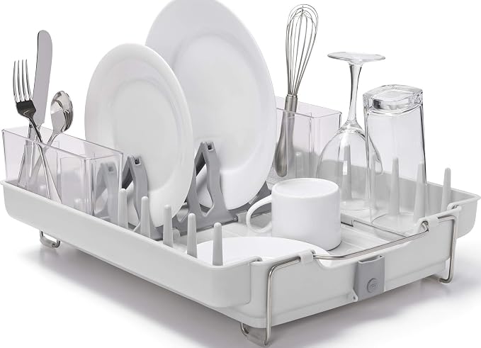 OXO Good Grips Foldaway Dish Rack by Unknown