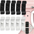10PCS Cord Organizer for Appliances, Reusable Cord Keeper Wraps, Universal Appliance Cord Wrap Holder for Blender, Mixer, and Kitchen Accessories Storage(5 Black + 5 White) by Unknown