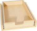 Pullout Cabinet Organizer, 14''W×21''D×3''H Slide Out Shelves for Kitchen Cabinets, Pull out Drawers for Kitchen Cabinets, Pantry, Bathroom, & Storage Organization by GREHITK