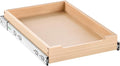 VEVOR Pull Out Cabinet Organizer, 14"W x 21"D Cabinet Drawer, Soft Close Slide out Shelf, Heavy-Duty Sliding Wood Drawer, Bottom Mount Size（14.5"W x 23"D）and Side Mount Size（15"W x 23"D） | Heavy-Duty Sliding Shelf with Bottom or Side Mounting for Organ... by VEVOR