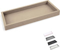 Countertop & Vanity Silicone Tray - Small 7.7" Kitchen Soap Tray | Kitchen Sink Soap Tray, Dish Soap Tray for Kitchen Counter, Bathroom Tray, Silicone Soap Dispenser Tray & Sponge Holder by Spacewiser