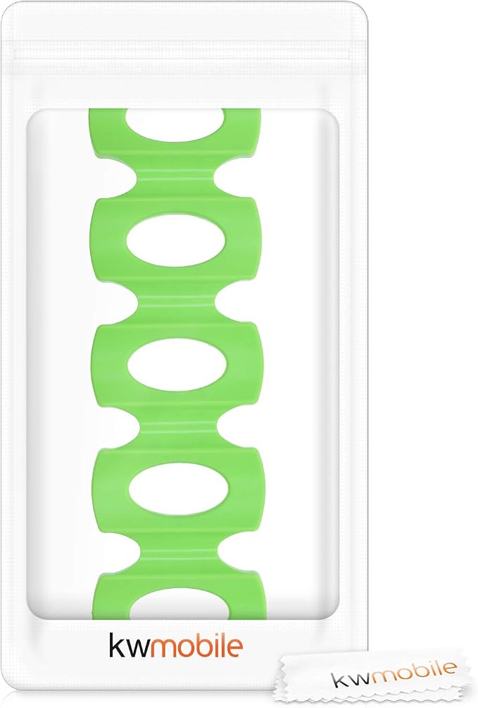 kwmobile Bottle Stacking Mat - Refrigerator Organizer to Stack Bottles, Cans, Beer, Soda - Non-Slip Holder Rack - Image 7