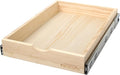 Kitchen Cabinet Organizer, Fully Assembled Drawer Wood Pull Out Tray Drawer Box Cabinet Slide Out Shelve, Wooden Pull-Out Shelf (W12''×D21''×H3'') by Unknown
