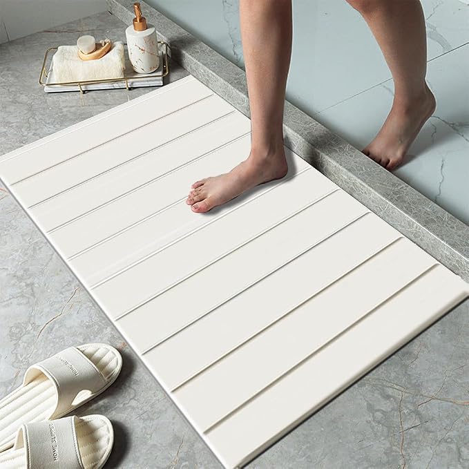 Stone Dish Drying Mats for Kitchen Counter, Large 23.6"L x 15.4"W Foldable Diatomite Dish Stone Drying Mat, Quick Dry xEtra Fast Absorbent Roll Up Rack, Foldable Stone Dish Drying Mat - Image 8