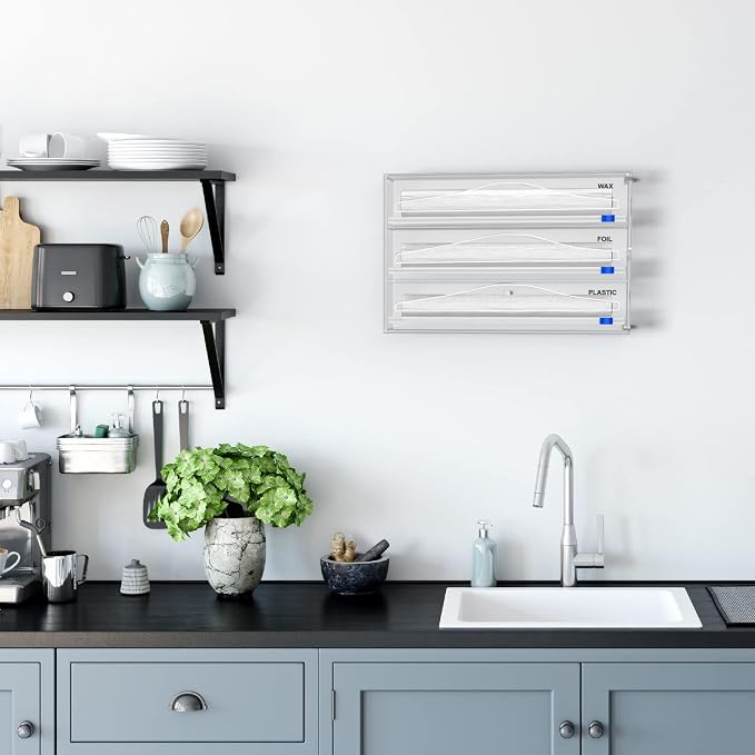 Tin Foil Organizer for Drawer | 12 Labels - Image 5