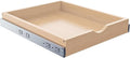 Pull Out Drawers for Cabinet Wood 15" W x 22" D Slide Out Organizer | Pull Out Cabinet Organizer, Solid Wood with Soft Close Side Rails, 57 LB Capacity, Waterproof Coating Suit Kitchen Bathroom by Mobirex