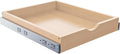 Pull Out Drawers for Cabinet Wood 18" W x 22" D Slide Out Organizer | Pull Out Cabinet Organizer, Solid Wood with Soft Close Side Rails, 57 LB Capacity, Waterproof Coating Suit Kitchen Bathroom by Mobirex
