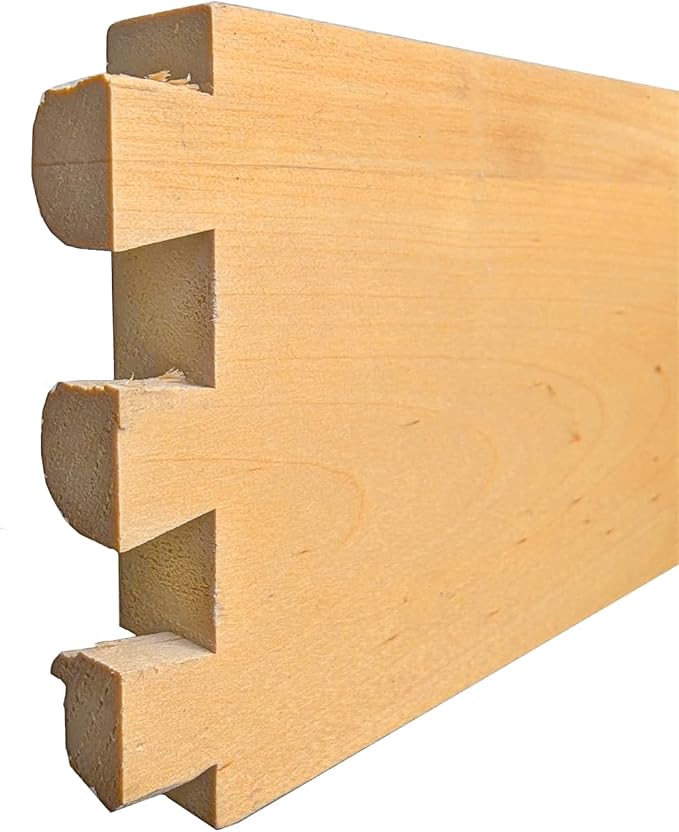 Solid Wood Pull Out Drawer 27" W × 21" D for Kitchen Cabinets, Roll Out Tray with Full Extension Slides, Natural Wood, DIY Assembly - Image 7