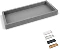 Countertop & Vanity Silicone Tray - Small 7.7" Kitchen Soap Tray | Kitchen Sink Soap Tray, Dish Soap Tray for Kitchen Counter, Bathroom Tray, Silicone Soap Dispenser Tray & Sponge Holder by Spacewiser