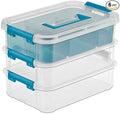 Sterilite 14138606 Layer Stack & Carry Box, 10-5/8-Inch by Sterilite