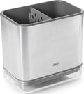 OXO Good Grips Stainless Steel Sink Organizer Caddy & Sponge Holder | Holds Sponge, Soap, And Scrubbers, Rust-Resistant Steel, Drains Easily, Kitchen Sink Caddy, Countertop Organizer by Unknown
