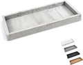 Countertop & Vanity Silicone Tray - Small 7.7" Kitchen Soap Tray | Kitchen Sink Soap Tray, Dish Soap Tray for Kitchen Counter, Bathroom Tray, Silicone Soap Dispenser Tray & Sponge Holder by Spacewiser