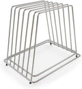Commercial Cutting Board Rack, Fits 1" Thick Baking Pans and Sheets for Organizer - NSF Stainless Steel, Holds 6 Boards by ThirteenChefs