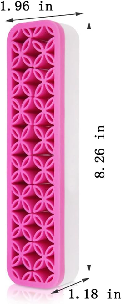 Desktop Organizers ,Cosmetic Storage Box& Desktop Storage Box Pink - Image 4
