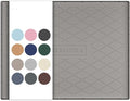 URMONA 28" x 19" Waterproof Silicone Mat in Multiple Sizes & Colors, Under Sink Mat for Kitchen & Bathroom, Pet Food Pad for Dogs & Cats, Kitchen Cabinet Liner, Multi-Purpose for Storage(Beige) by URMONA