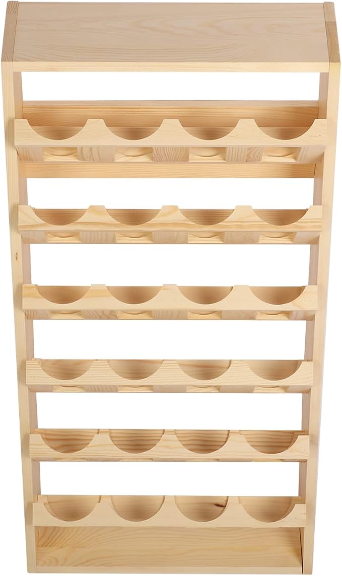 MYOYAY 6-Tier 24 Holes Spray Paint Can Rack, Wall Mount Storage Holder | Spray Bottle Organizer for Garage, Workshop & Craft Room, Space-Saving Paint Can Storage Rack with Easy Access Display - Image 9