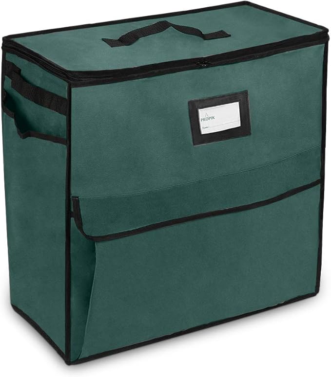 Unique Holiday Storage Organizer for Gift Bag and Wrapping Accessories (Green) - Image 5