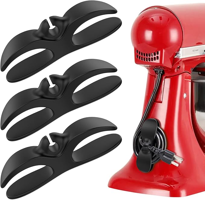 Cord Organizer for Appliances, Upgraded Kitchen Cord Organizer, Cord keeper Cord wrapper Cord holder Cord winder for Appliances Air Fryer, Coffee Maker, Blender, Pressure Cooker, Toaster by YOUCOX