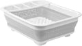 madesmart Sink Collapsible Dish Rack, White by madesmart%C2%AE