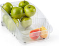 YouCopia RollOut Fridge Drawer 8”, Adjustable Bin Refrigerator Organizer by YouCopia