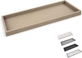 Silicone Countertop & Vanity Tray – 11.7” Bathroom Counter Tray | Bathroom Tray, Bathroom Tray Countertop, Tray for Bathroom Counter, Silicone Kitchen Tray for Counter & Countertop Organizer by Spacewiser