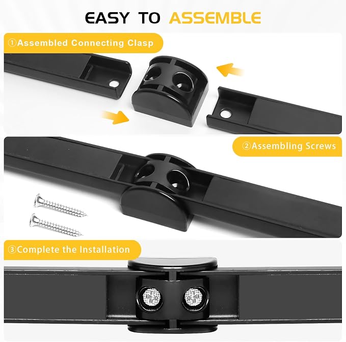DGSL Heavy Duty Magnetic Tool Holder, 10 Pack 12" Wall Mount Organizer | Space-saving Magnetic Strip, Magnetic Knife Holder, Screwdrivers, Wrenches, Pliers, Garage and kitchen Organization - Image 5