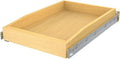 Wooden Pull out Cabinet Organizer 15" W x 21" D x 4.3" H, Only for 15" Cabinet Openg Heavy Duty Kitchen Slide Out Drawers by Pulloutor
