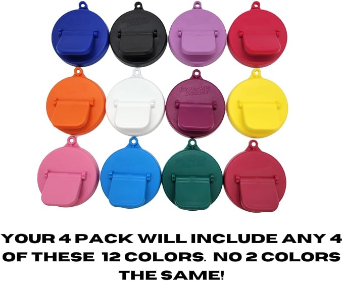 Can Cover, 4 Pack, Assorted Colors - Image 3