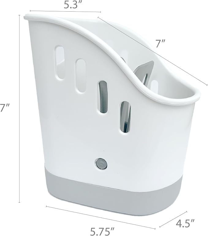 Trenton Gifts Kitchen Sink Organizer - Sink Caddy for Kitchen Organization: Sponge and Brush Holder - Image 6