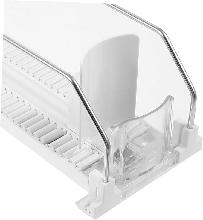 LABRIMP Fridge Drink Organizer Beverage Pusher Glide 14.37X2.95X2.51In Automatic Soda can Dispenser for Supermarket Shelves and Home Refrigerator - Image 5