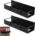 2 Pcs Magnetic Spray Can Holder,with 4 Pcs Small Hooks Wall-Mounted Spray Bottle Rack Paint Bottle Can Organizer for Garage Home Workspace by Unknown
