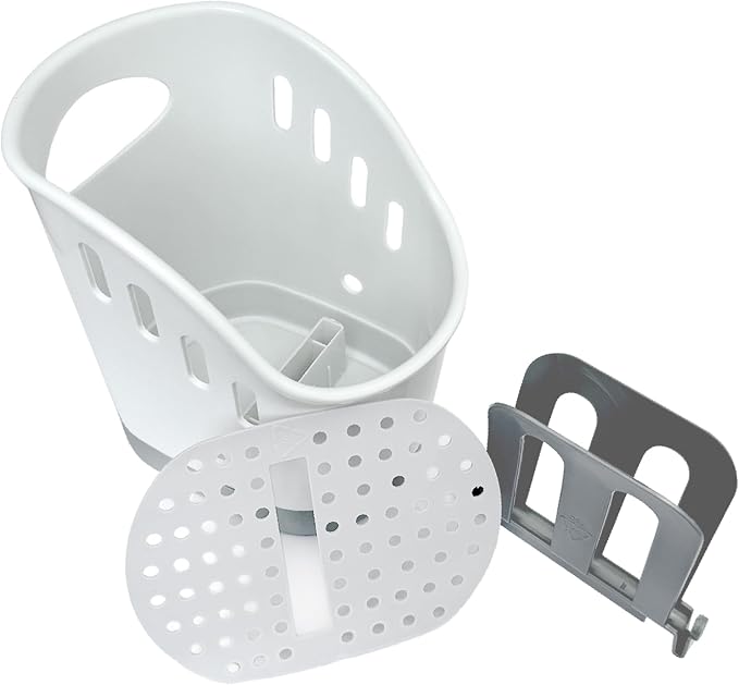 Trenton Gifts Kitchen Sink Organizer - Sink Caddy for Kitchen Organization: Sponge and Brush Holder - Image 3