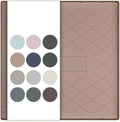 URMONA 19" x 19" Waterproof Silicone Mat in Multiple Sizes & Colors, Under Sink Mat for Kitchen & Bathroom, Pet Food Pad for Dogs & Cats, Kitchen Cabinet Liner, Multi-Purpose for Storage(Khaki) by URMONA