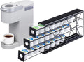 FlagShip K Cup Holder Drawer 3 Tier Coffee Pod Holder for K Pod Save Space Countertop Kitchen (24 Pods Capacity) by FlagShip